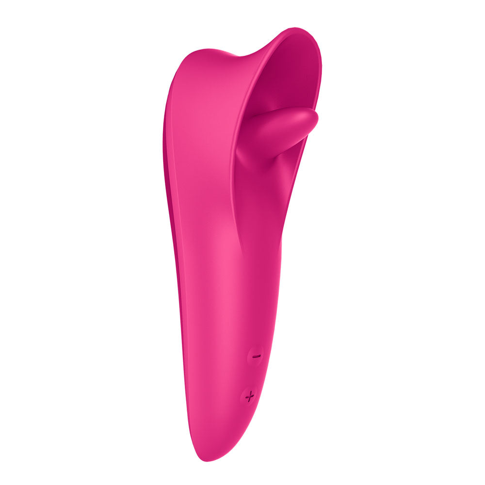 Satisfyer Tongue Master Flicking Clitoral Stimulator Clit Ticklers and Pulsators
