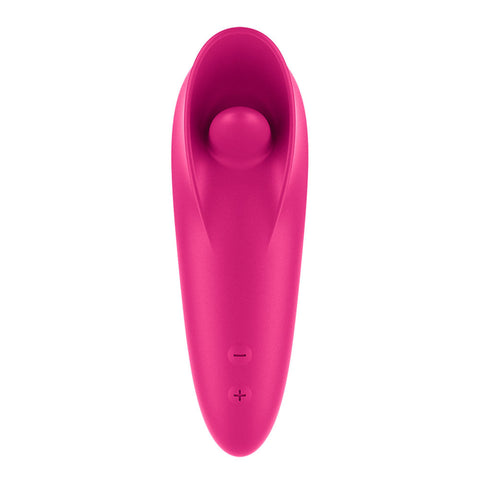 Satisfyer Tongue Master Flicking Clitoral Stimulator - Clit Ticklers and Pulsators
