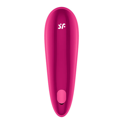Satisfyer Tongue Master Flicking Clitoral Stimulator - Clit Ticklers and Pulsators