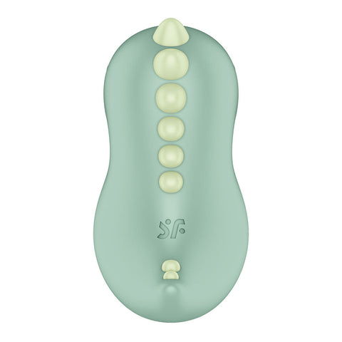 Satisfyer Din-OOOH Rechargeable Air Pulse Clit Stimulator - Clit Ticklers and Pulsators