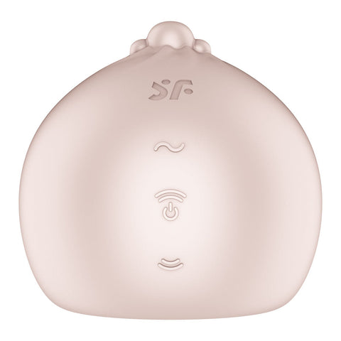 Satisfyer Mochi USB Rechargeable Air Pulse Clit Stimulator - Clit Ticklers and Pulsators