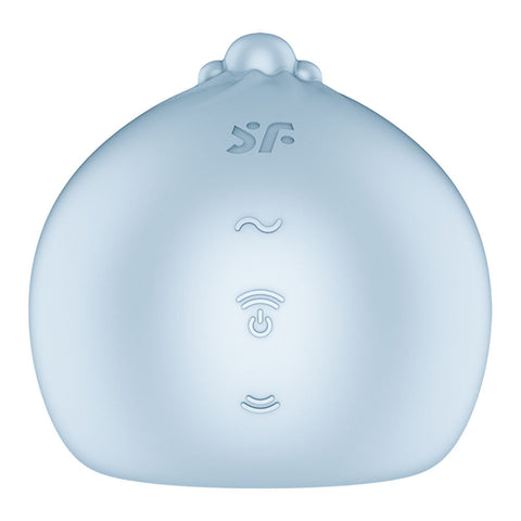 Satisfyer Mochi USB Rechargeable Air Pulse Clit Stimulator - Clit Ticklers and Pulsators