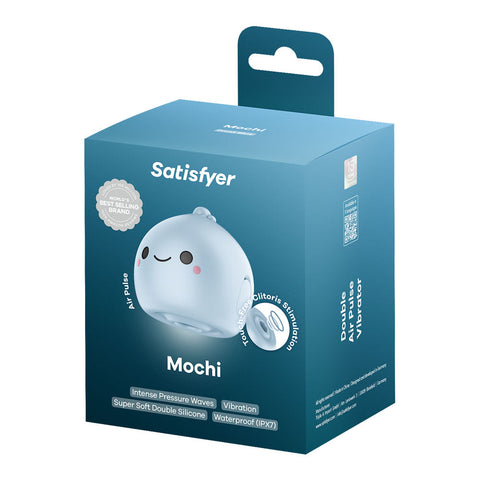 Satisfyer Mochi USB Rechargeable Air Pulse Clit Stimulator - Clit Ticklers and Pulsators