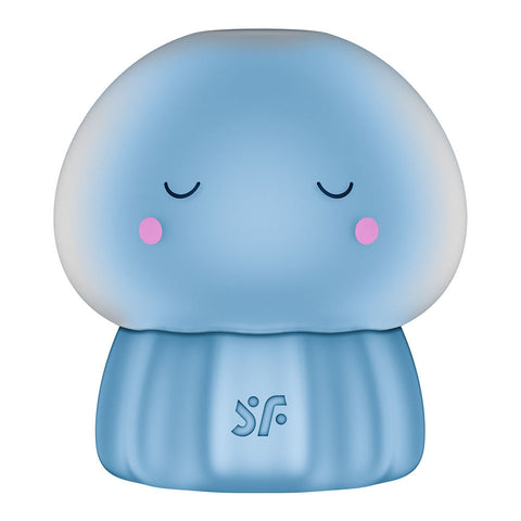 Satisfyer Jelly-cious Rechargeable Air Pulse Clit Stimulator - Clit Ticklers and Pulsators