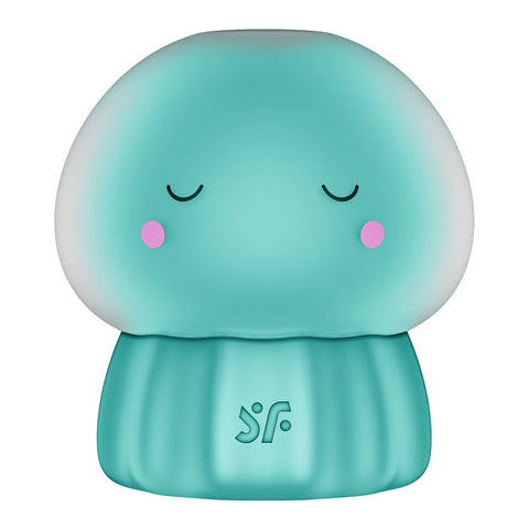 Satisfyer Jelly-cious Rechargeable Air Pulse Clit Stimulator - Clit Ticklers and Pulsators