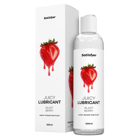 Satisfyer Juicy Water Based Scented Adult Lubricant 300 ml - Water Based Lubes