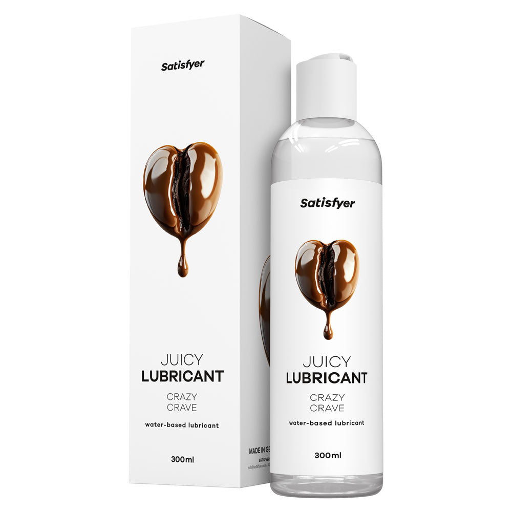 Satisfyer Juicy Water Based Scented Adult Lubricant 300 ml - Water Based Lubes
