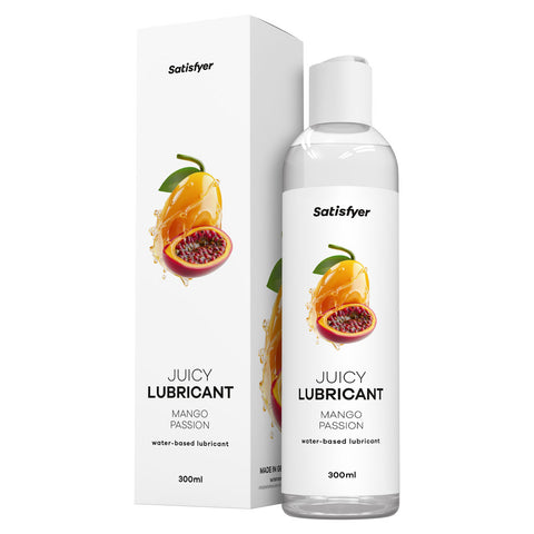 Satisfyer Juicy Water Based Scented Adult Lubricant 300 ml - Water Based Lubes
