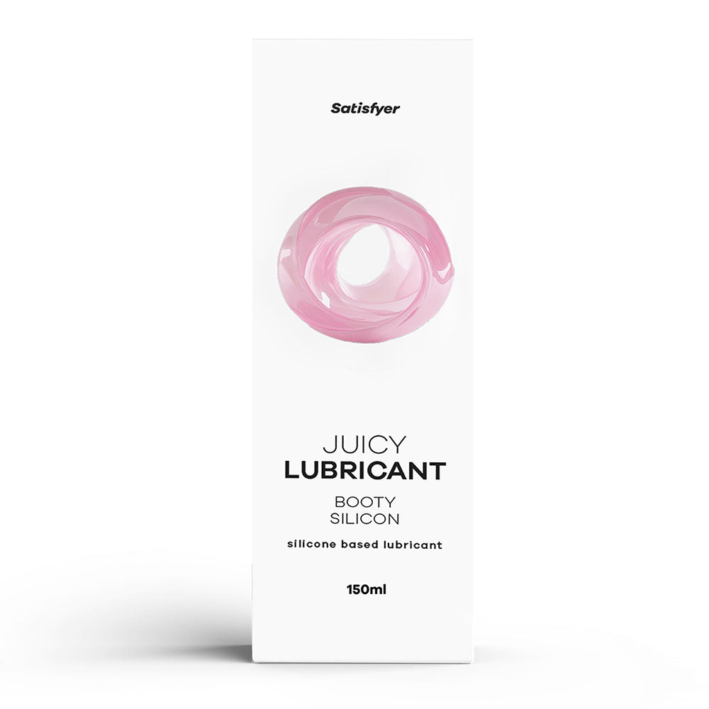 Satisfyer Juicy Booty Silicone Based Anal Lubricant - Silicone Based Lubes