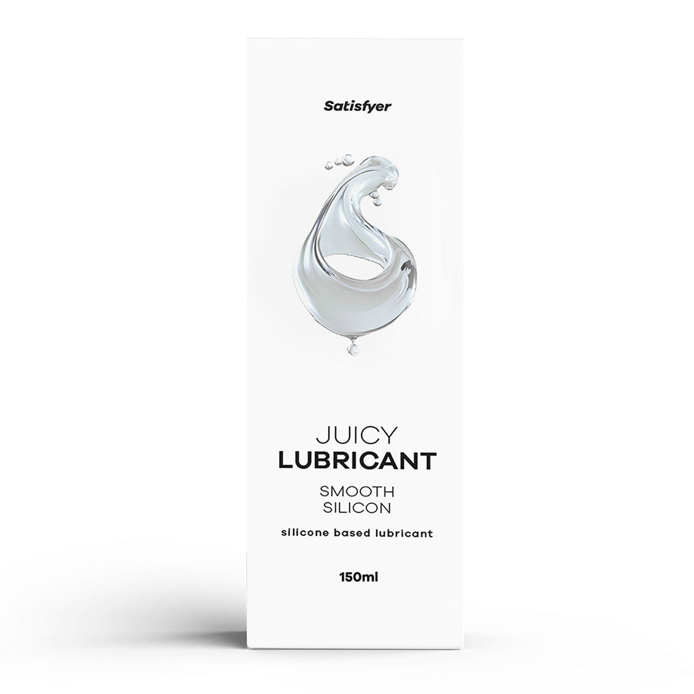 Satisfyer Juicy Smooth Silicone Based Adult Lubricant - Silicone Based Lubes