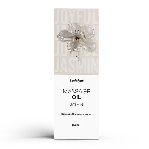 Satisfyer Comforting Scented Adult Massage Oil 250 ml - Massage Oils and Lubricants