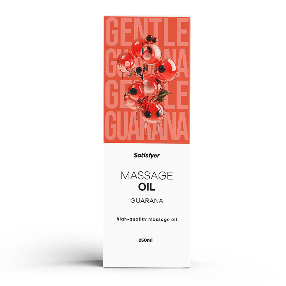 Satisfyer Comforting Scented Adult Massage Oil 250 ml - Massage Oils and Lubricants