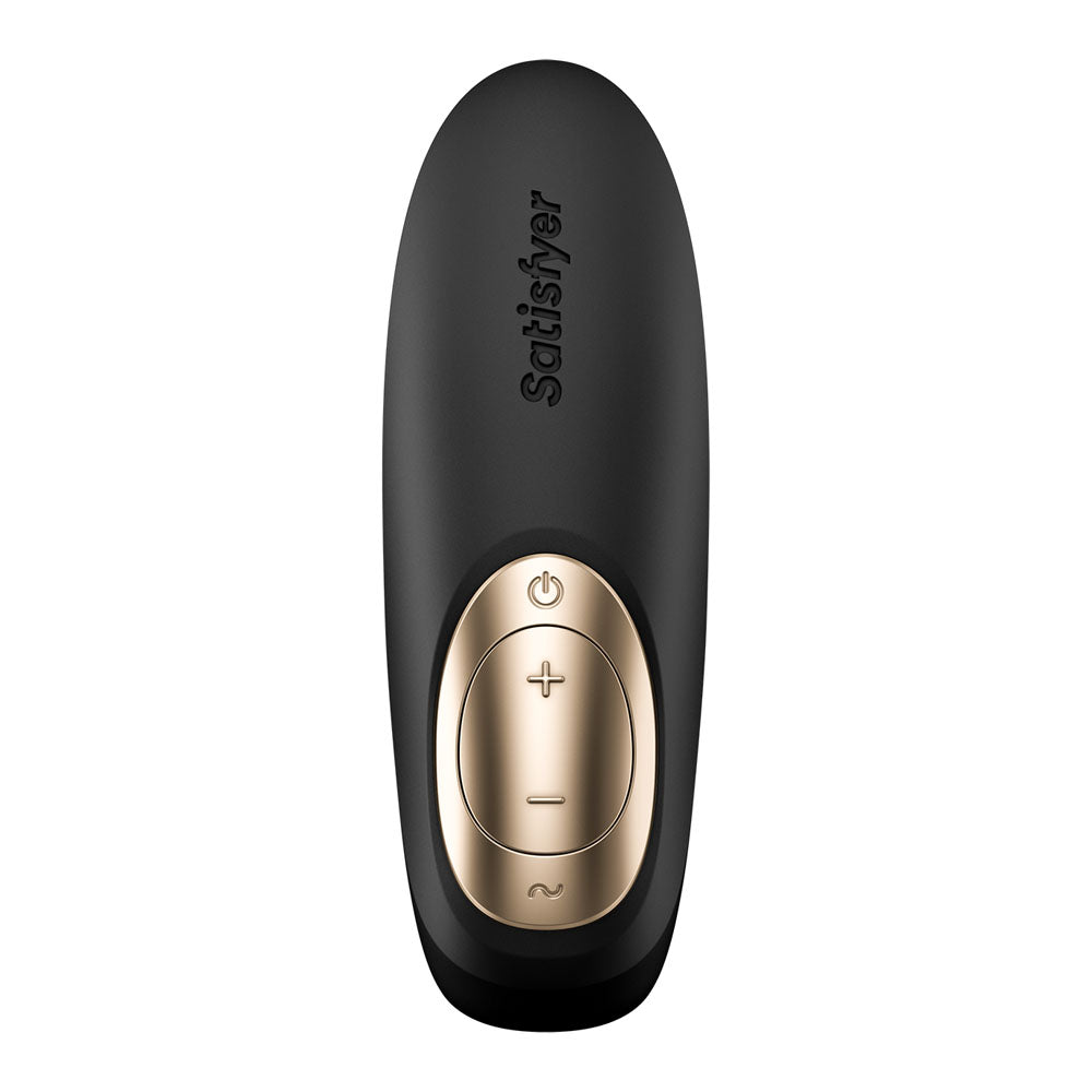 Satisfyer Pro 4 Battery Series U-Shaped Couples Vibrator - Clit Ticklers and Pulsators