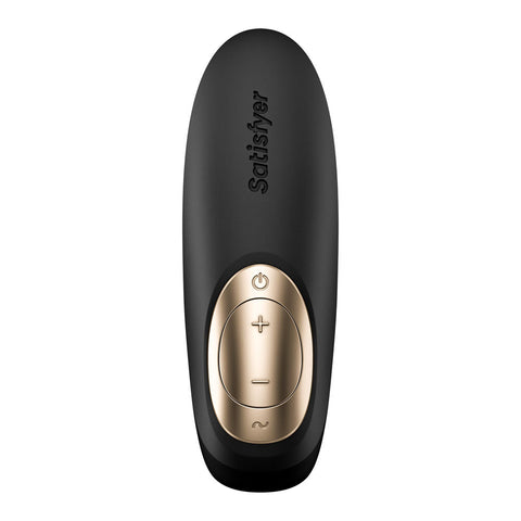 Satisfyer Pro 4 Battery Series U-Shaped Couples Vibrator - Clit Ticklers and Pulsators