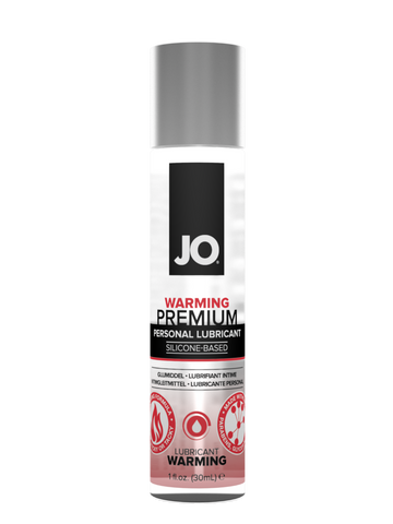 System JO Silicone Based Premium Warming Lubricant 30ml - Silicone Based Lubes