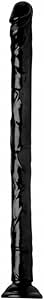 Hosed Realistic Hose Big Black Anal Dildo 19 Inch Anal Dildos