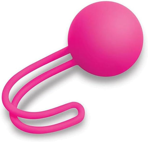 Bodywand Squeeze Single Ball Kegel Toner Pink - Love Eggs and Kegel Exercisers