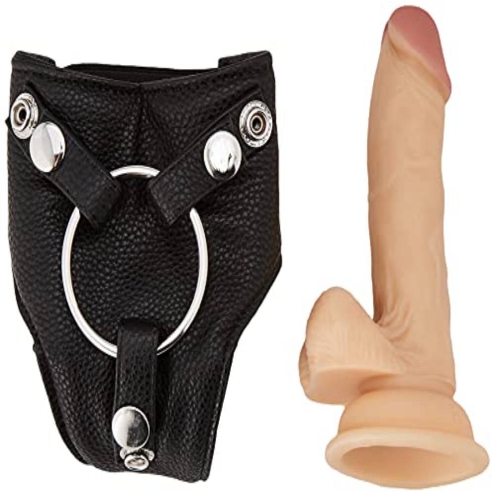 Shots Toys Realistic Strap-On Skin Dildo Strap On Sextoys