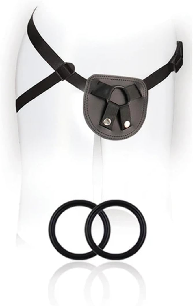 Blush Novelties SX For You Adjustable Strap On Harness Black Strap On Sextoys