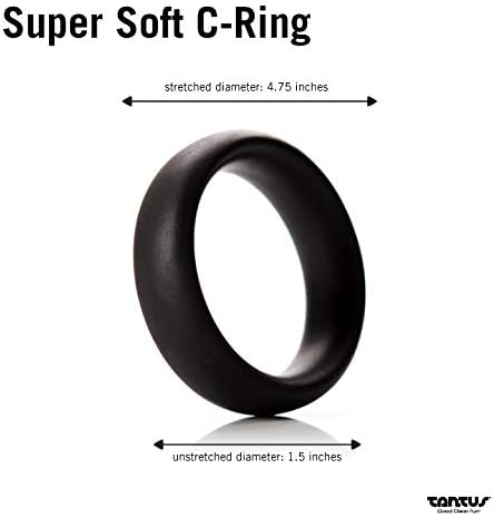 Tantus SuperSoft Stretchy Cock Ring - Stretchy Cock Rings
