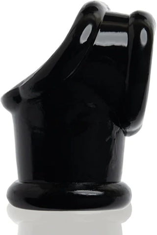 Oxballs Powersling Cocksling And Ballstretcher Black - Ball and Cock Toys