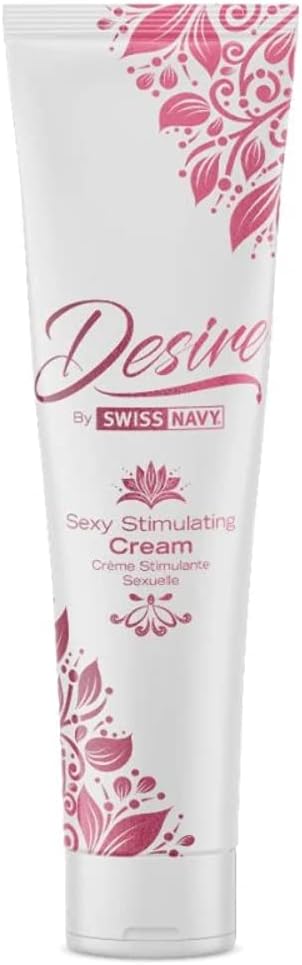 Swiss Navy Desire Sexy Stimulating Cream 2 Oz Massage Oils and Lubricants