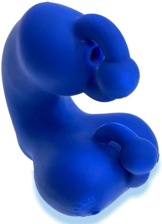Oxballs Meatlocker Chastity Sheath Police Blue - Male Chastity