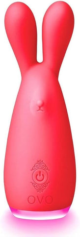 Ovo Ner Clitoral Silicone Rechargeable Vibrator - Rabbit Vibrators