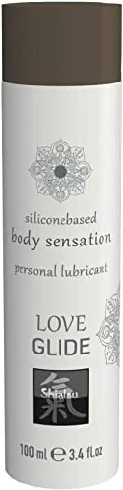 Shiatsu Love Glide Silicone Based Lubricant 100ml Silicone Based Lubes