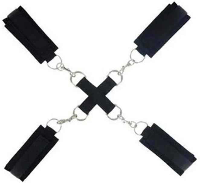 Frisky Stay Put Cross BDSM Play Tie Restraints Cuffs And Restraints