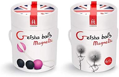 Gvibe Geisha Kegel Exercisers Love Balls Magnetic Love Eggs and Kegel Exercisers