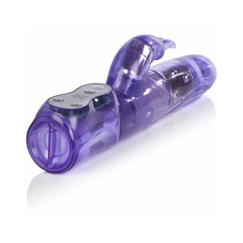 CalExotics Advanced Waterproof Jack Rabbit Vibe 3 Rows - Rabbit Vibrators