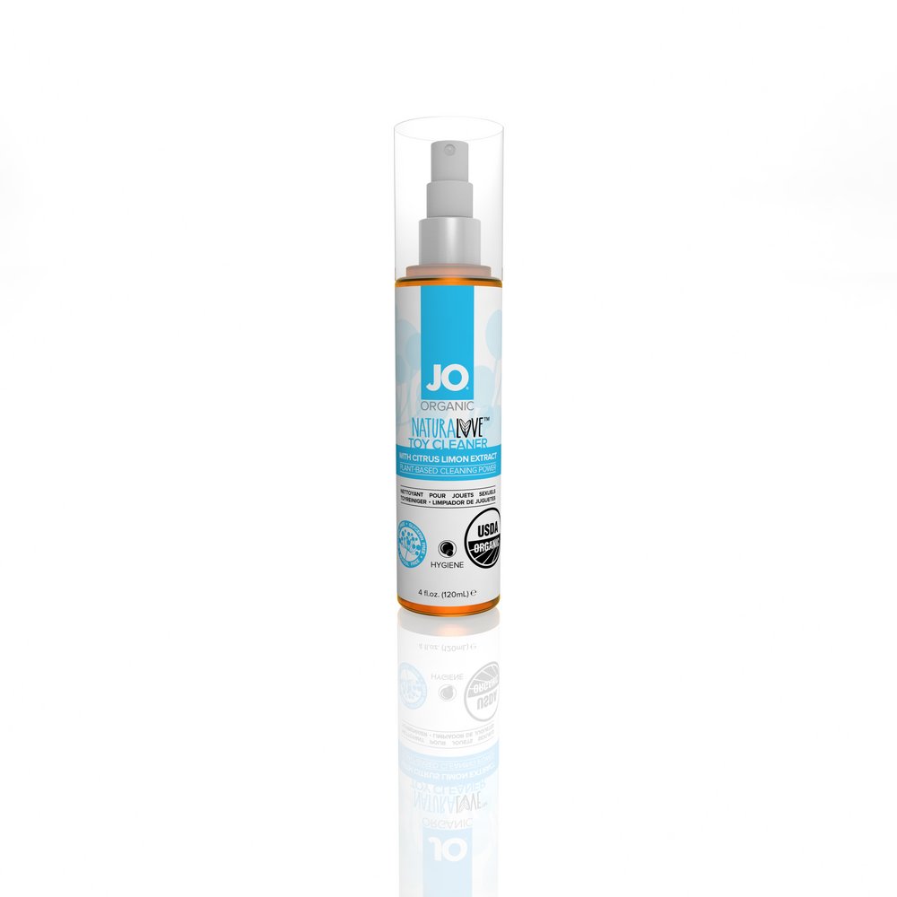 System JO Naturalove USDA Organic Toy Cleaner 30ml Adult Toy Cleaner