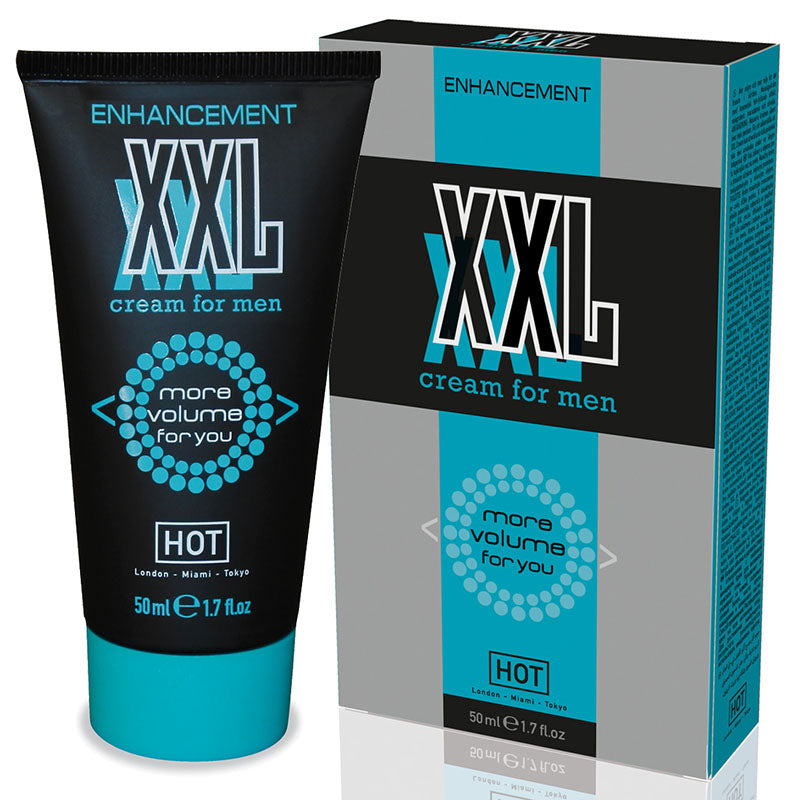 Hot Production HOT XXL Sex Enhancing Cream For Men 50ml Tube Sex Pheromones and Perfumes