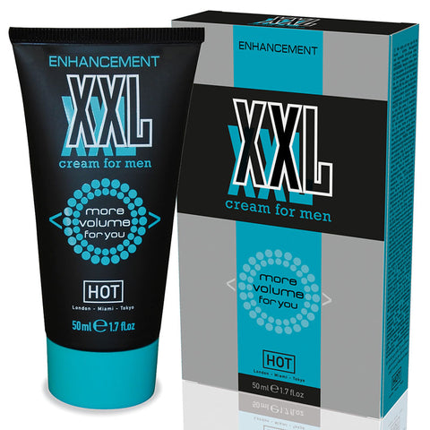 Hot Production HOT XXL Sex Enhancing Cream For Men 50ml Tube - Sex Pheromones and Perfumes