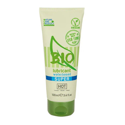 Hot Production HOT BIO Super Water Based Lubricant 100ml - Water Based Lubes