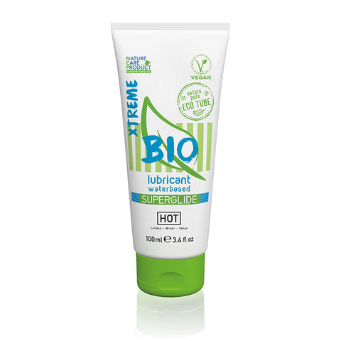 Hot Production HOT BIO Xtreme Water Based Lubricant 100ml - Water Based Lubes