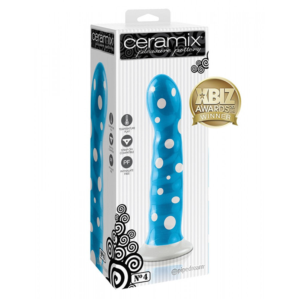 Pipedreams Ceramix No 04 Strap On Harness Dildo Strap On Sextoys
