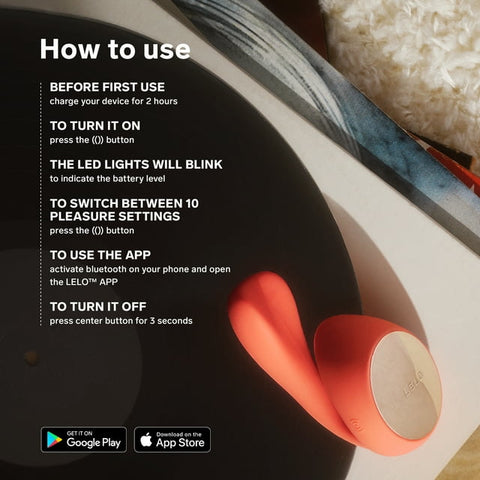 Lelo Ida Wave Dual App Controlled G Spot Vibrator - Remote Control Vibrators