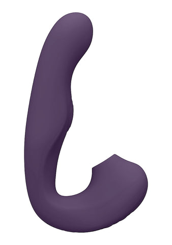 Vive Zaki Air and Pulse Wave G-Spot Vibrator - G-Spot Vibrators
