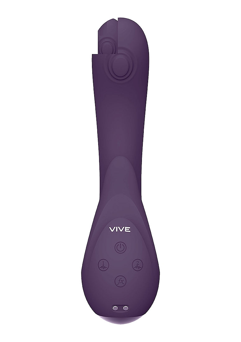 Vive Miki Pulse Wave Flickering G Spot Vibrator G-Spot Vibrators