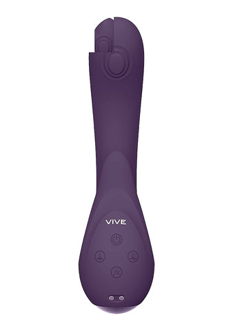 Vive Miki Pulse Wave Flickering G Spot Vibrator - G-Spot Vibrators
