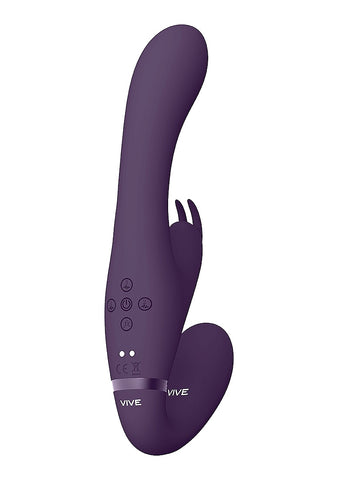 Vive Suki Vibrating Strapless Strap On Sex Toys - Strap On Sextoys