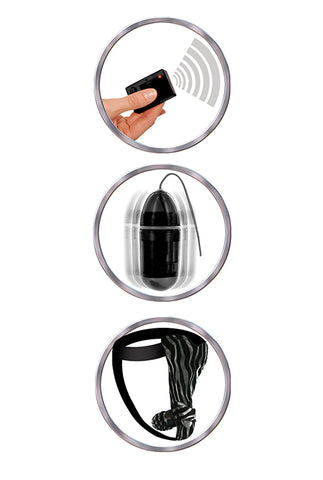 Pipedream Remote Control Vibrating Panty Plus Size - Her Fetish