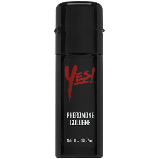 Doc Johnson Yes Sex Pheromone Cologne 29.5ml - Sex Pheromones and Perfumes