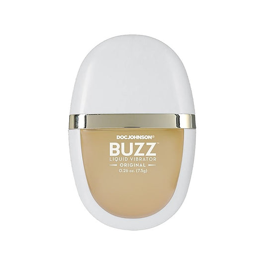 Doc Johnson Buzz Original Liquid Vibrator Clitoral Gel - Water Based Lubes
