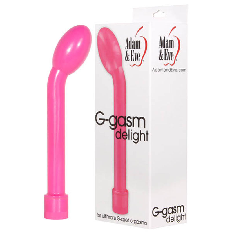 Adam and Eve G Gasm Delight Multi Function G Spot Vibrator Pink G-Spot Vibrators