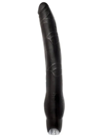 NS Novelties Renegade Monster Meat Supersized Vibrating Dildo Black 30.5cm - Vibrating Dildos
