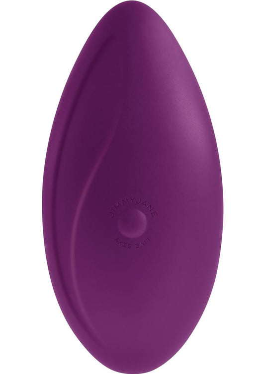Jimmyjane Live Sexy Ascend 1 Purple Adult Massager - Clit Ticklers and Pulsators