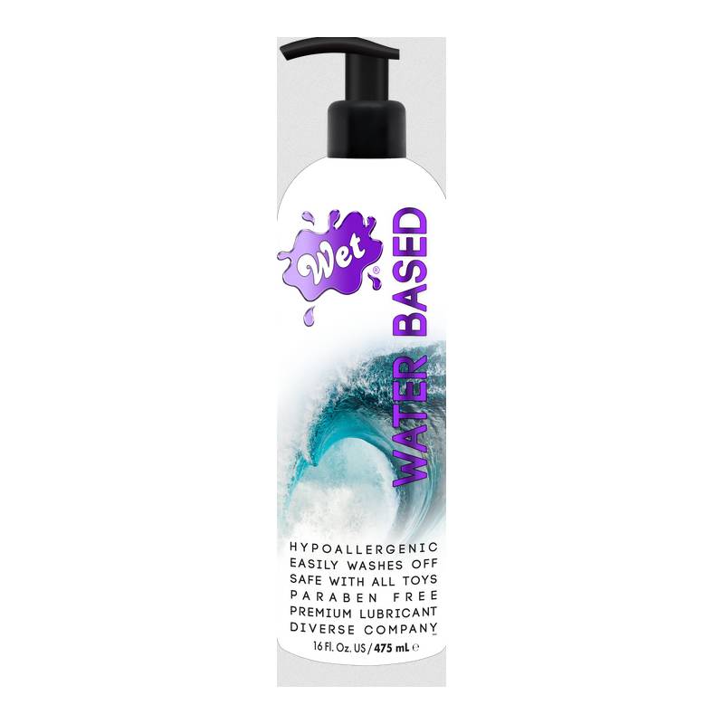 Wet Water Based Premium Adult Lubricant - Water Based Lubes